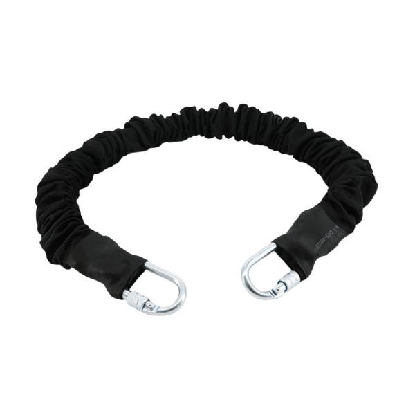 エアリアルヨガ用伸縮ロープ ポータブル多機能 フィットネス ピラティス ヨガ 80kg