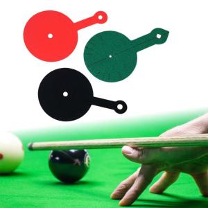 ビリヤード エイミング 練習 ステッカー 3枚...の詳細画像3