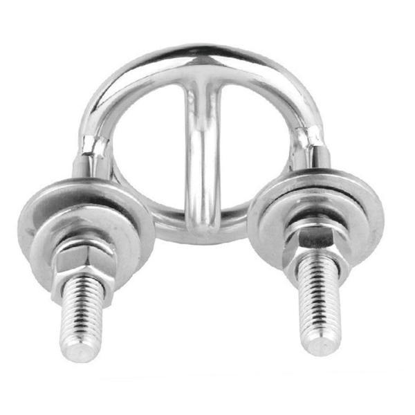 マリントランサムマウント スキーフック 牽引ロープフック ヨット 水上バイク ウェイクボード用