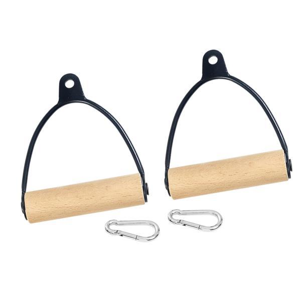 LAT プルダウンアタッチメント D リングハンドルグリップ LAT プルダウンプーリーシステム上腕...