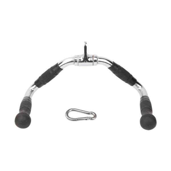 ラットプルダウンバーラットプルダウンアタッチメント上腕三頭筋フィットネスバックストレングストレーニン...