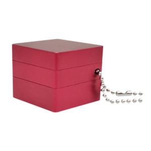 プールキューチョークホルダー実用的（赤い色）軽量持ち運びが簡単にビリヤードアクセサリーキャリアケースを保管するのに便利です