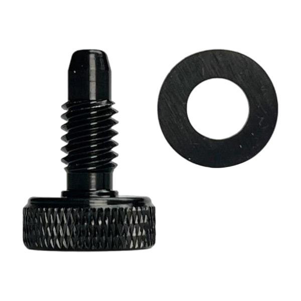 ビリヤードキューボトムプラグ アルミ合金 ブラック プールキュースティックジョイントプロテクター ス...