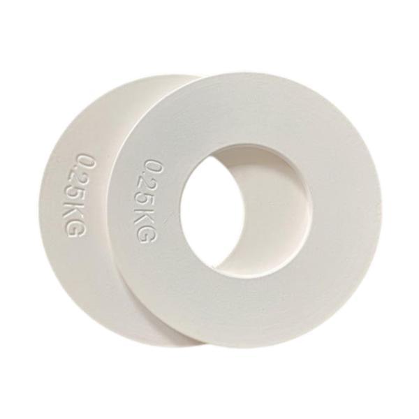 2PCSジムマイクロプレートアドオンチェンジウェイトプレートマイクロローディング初心者0.25kgホ...