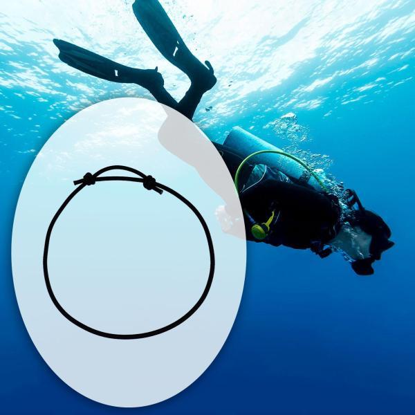 ダイビングレギュレーターネックレスレギュレータアクセサリーダイビングアクセサリー調整可能バックアップ...