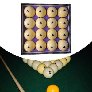 16x ビリヤード キューボール ビリヤード ...の詳細画像2