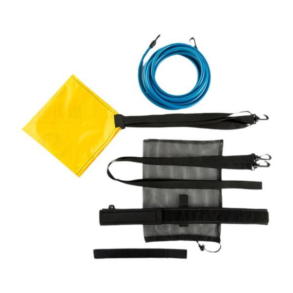 スイミングパラシュート フィットネスデバイス スピードトレーニング 実践的な筋力トレーニング 長さ2...