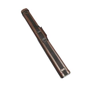 プールキューケース5穴ビリヤードプールキュースティックキャリーバッグヘビーデューティコンテナアクセサリーオーガナイザービリヤードポールロッドボックス