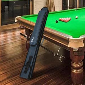 1/2 ビリヤード スティック用 プール キュー バッグ 軽量 ビリヤード キュー スティック ケース バッグ ブルー
