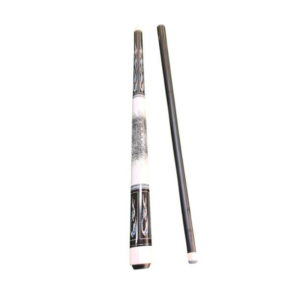 プールキューカーボンファイバーセグメント化ポータブルプロフェッショナルスヌーカービリヤードキューステ...