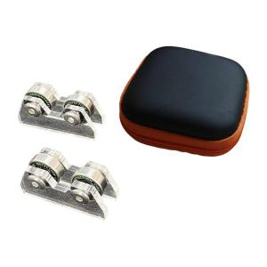 2x プール ビリヤード 真直度チェッカー 機器 バー修理 住宅検査ツール クリア