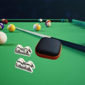 2x プール ビリヤード 真直度チェッカー 機...の詳細画像4