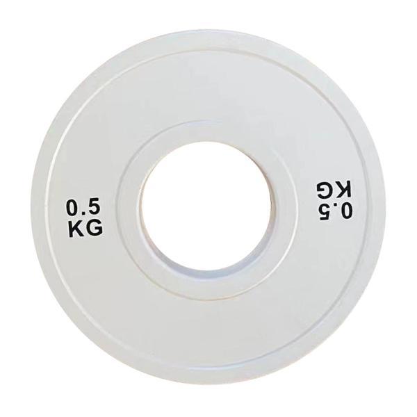 フラクショナルウェイトプレート ワークアウトウェイト エクササイズ ホームジム ウェイトリフティング...