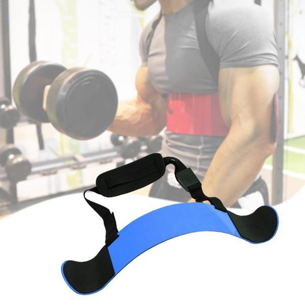 上腕二頭筋、上腕三頭筋用アームブラスター、ホームジム用上腕二頭筋カールアイソレーター