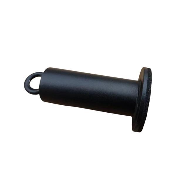 ウェイトプレートローディングピン 6.30インチ アイアンプルダウンマシンアクセサリー フィットネス...