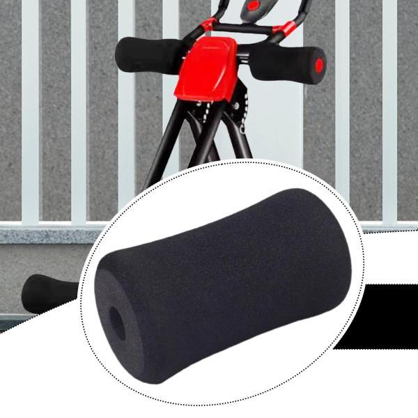 フォームフットパッドローラー ソフト ホームジム機器 ワークアウトベンチ レッグエクステンション 8...