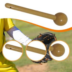 野球グローブマレット用具 木製 頑丈 安定 人...の詳細画像4