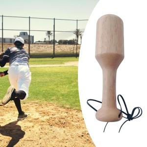 グローブマレット野球ツールプロ仕様の速乾軟化頑丈な構造多用途木製破砕ツールミット処理