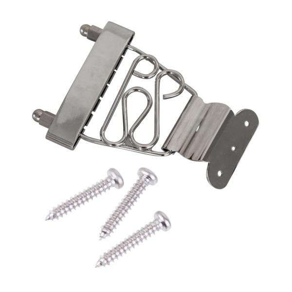 ノーブランド品 テールピース アーチトップジャズ ベース ギター ブランコテール ピース 6弦 ギタ...