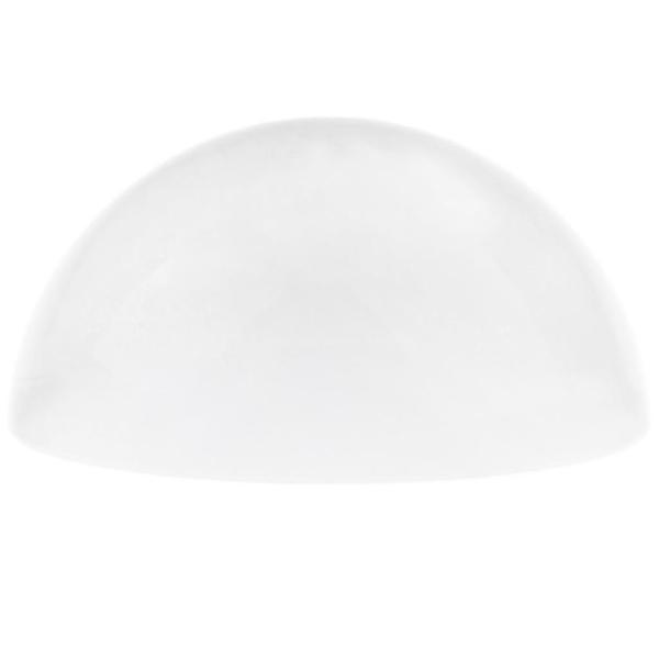 80mmの半球紙htルガラスボール家の装飾