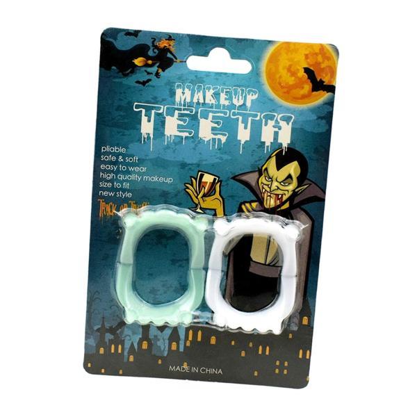 ハロウィン牙恐ろしいプレイセット面白いメイクアクセサリーハロウィン小道具記念日パーティー好意コスプレ...