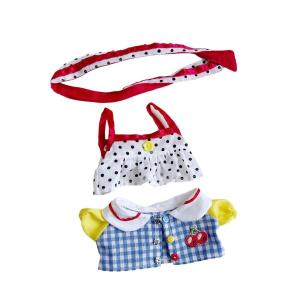 人形用トップス サスペンダースカート コスチュー...の商品画像