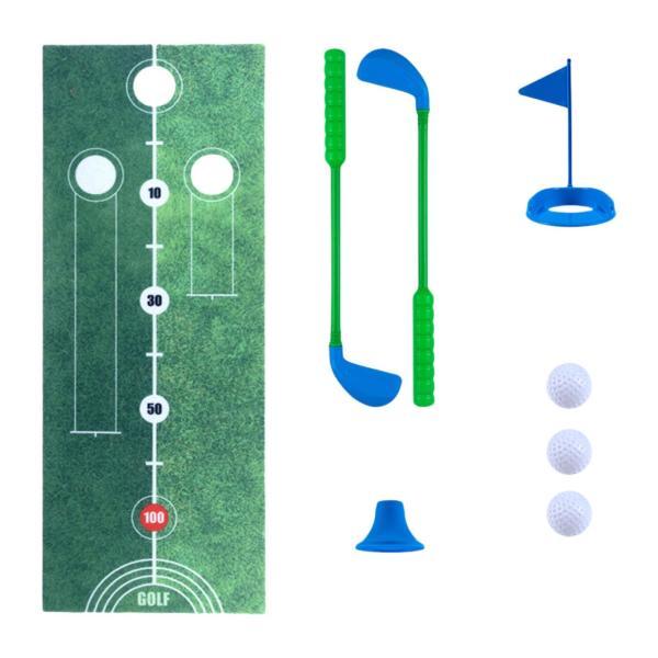キッズトイゴルフセットゴルフトレーニング練習モータースキルミニゴルフゲーム