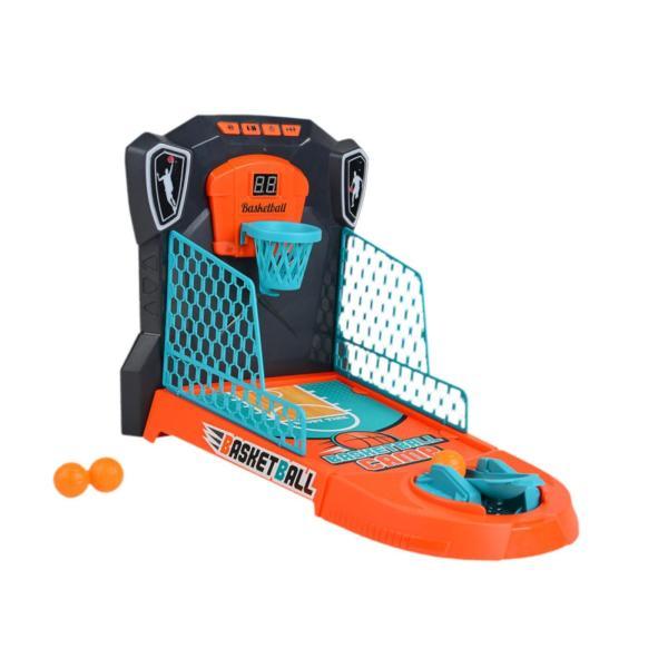 卓上バスケットボールゲームギフト オフィス 家族 子供用 2人用ボードゲーム 40x20x26cm