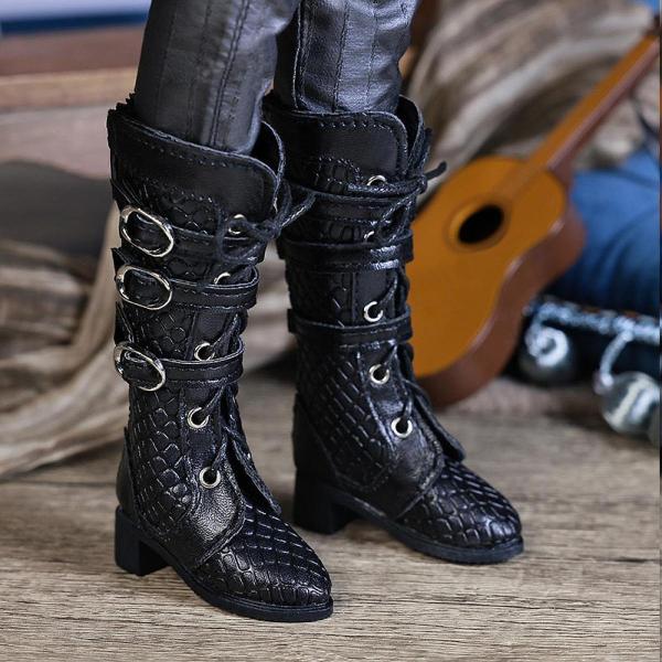 1/4 BJDドールシューズブーツ18インチ1/4サクレポイントトゥークラシックメスファッションDI...