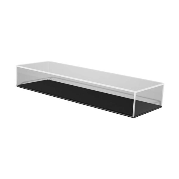 1/64スケール モデルカー ディスプレイケース クリア モデル ドール ミニチュア フィギュア用 ...