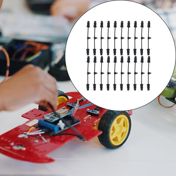 RC ゴム製リテーナープルタブ プロフェッショナル軽量平行ゴムストリップ 20個