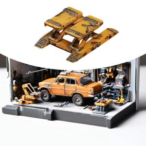 1/64 カーガレージリフター DIY 自動車...の詳細画像2