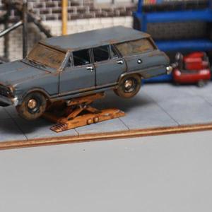 1/64 カーガレージリフター DIY 自動車...の詳細画像5