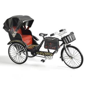 合金製人力車模型 男の子 女の子 子供 大人 ...の詳細画像2