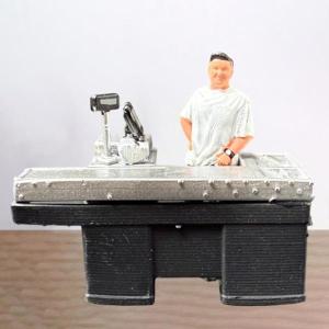 1/64 スーパーマーケット ジオラマ アクセサリー DIY ドールハウス アクセサリー ディスプレイ 小道具 レジカウンター