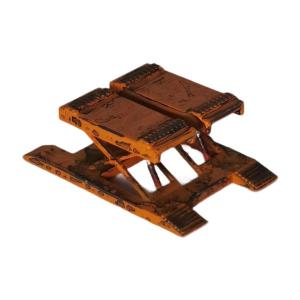 1:64スケールリフトモデルジオラマオーナメントクリエイティブハンドペイント模型ミニチュアカーリフトコンパクト頑丈1/64ガレージリフター