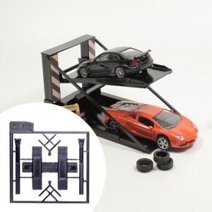 1/64スケール 2ポストリフトジオラマアクセ...の詳細画像2