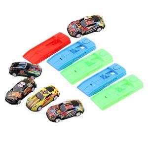 5 個入り スライドカーおもちゃアクセサリー パーティーの記念品 軽量 持ち運び可能 子供用 丈夫 DIY 楽しい 幼稚園ギフト 多機能 イジェクトカ