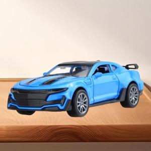 1:36スケール ダイキャストモデルカー プルバック式 コレクタブルオーナメント 子供 男の子 対象年齢4歳以上 ブルー