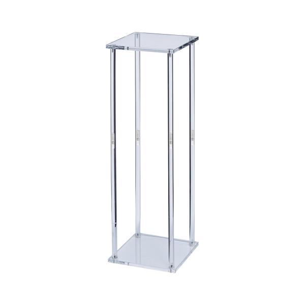 40cm×20cm 花瓶 結婚式のセンターピース クリア アクリル花瓶 ウェディング センターピース...