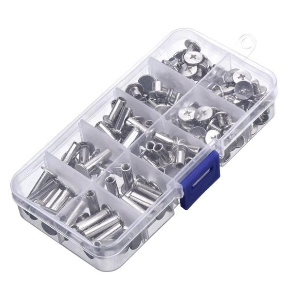 シカゴ スクリュー 盛り合わせ   バインディング スクリュー リベット 製本