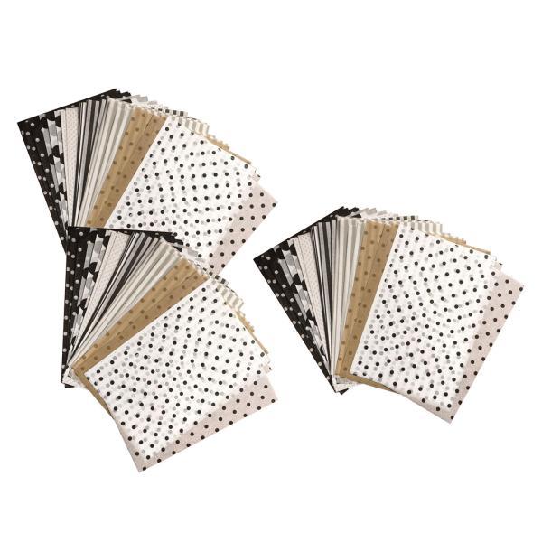 80枚 花束包装紙 水玉模様 防水 シンプル 多目的 花柄 包装紙 バレンタインデー用