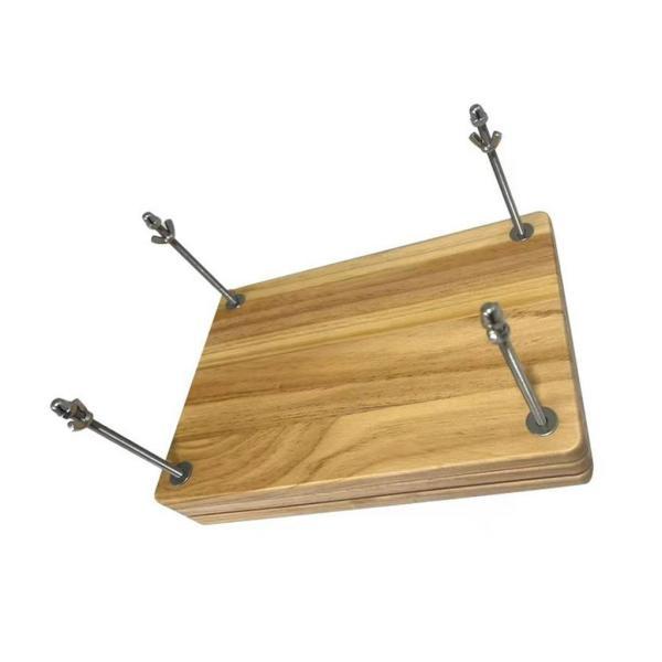 木製ブックプレス製本プレス製本機ホームオフィスフォトアルバムDIY製本用の安定した製本ツール