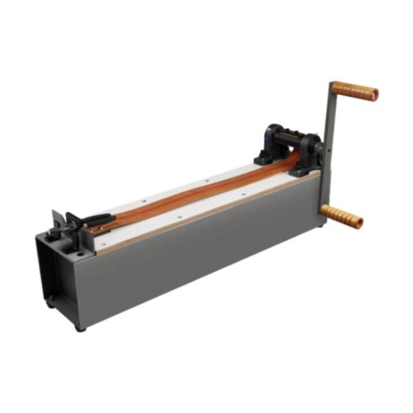 ワイヤードローイングマシン ドロープレートプラー ステンレススチール ポータブル 手動 ハンドメイド...