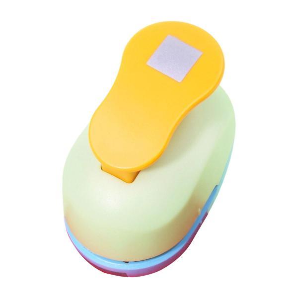 スタンプエッジ キッズペーパークラフトパンチ ハンドヘルドスタンプエンボスツール ランダムカラー