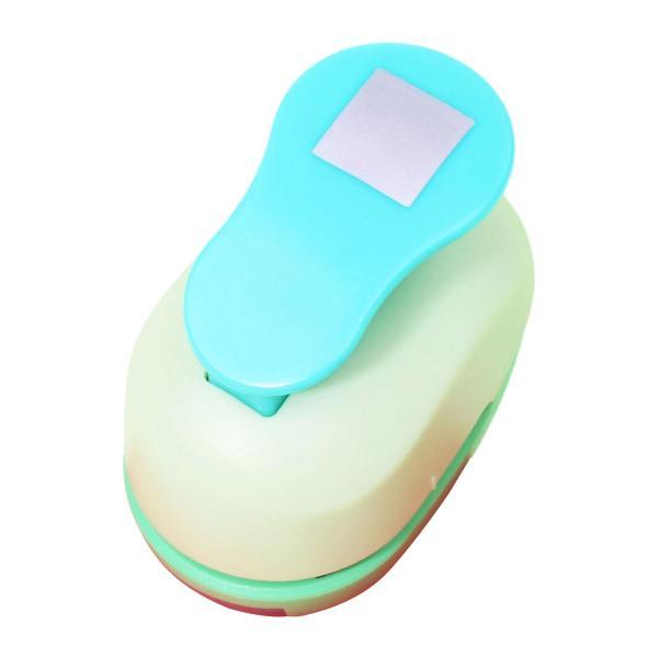 スタンプエッジ キッズペーパークラフトパンチ ハンドヘルドスタンプエンボスツール ランダムカラー