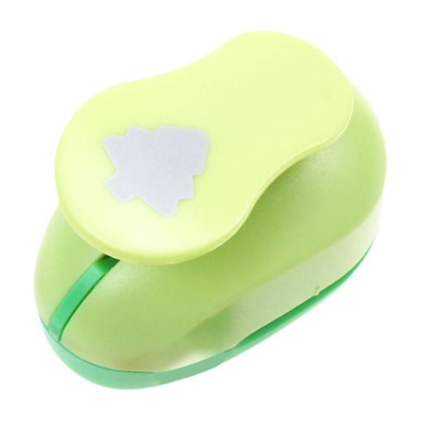 スタンプエッジ キッズ ペーパークラフトパンチ ラージ 軽量 7.1x4.4x6cm ランダムカラー...