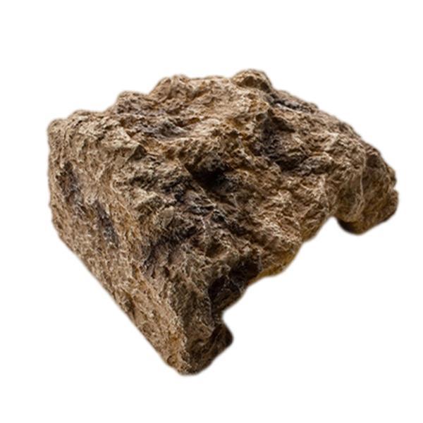 小さい 爬虫類の隠れ家洞窟 樹脂製爬虫類皮洞窟爬虫類ハウス装飾