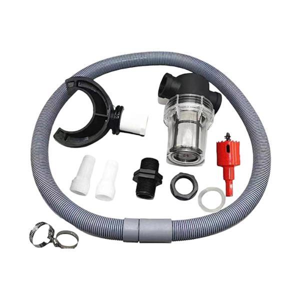 縦樋用レインコレクター 屋根用雨水コレクター 最大 80 M2 レインバレルダイバーターキット