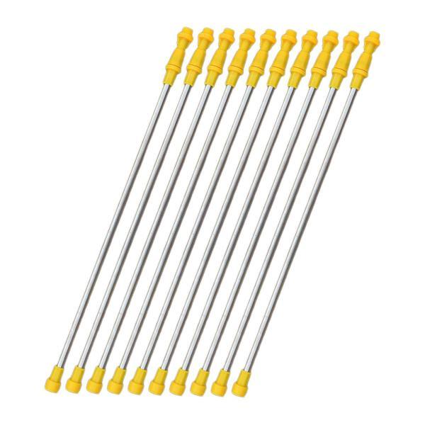 10個 交換用スプレーワンド ステンレススチール 農業用スプレーポール 45cm〜80cm